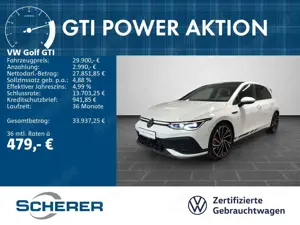Volkswagen Golf GTI Golf VIII GTI Clubsport 2,0 TSI DSG, Navi, Sitzh