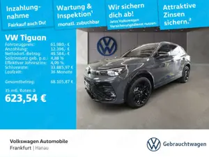 Volkswagen Tiguan R-Line 2,0 l TSI DSG 4MOTION Navi AHK IQ.