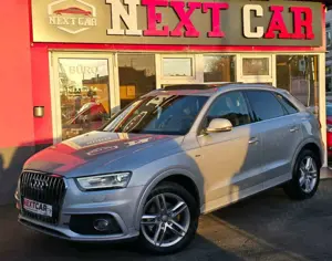 Audi Q3 2.0 TDI quattro|S-Line Plus|Navi|AHK|Pano