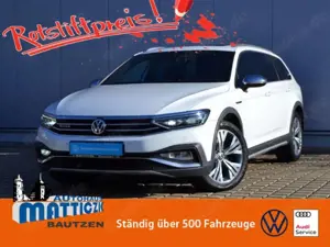 Volkswagen Passat Alltrack 2.0 TDI 190 PS 4Motion DSG AHK/MATRIX/18-ZOLL/PAN