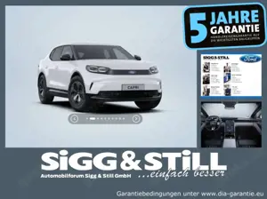 Ford Capri ELEKTRO Extended Range RWD NAV*IACC*SHZ*LED