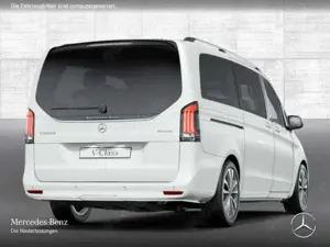 Mercedes-Benz V 300 d 4M Lang STYLE+Allrad+9G+StandHZ+Navi+DIS Bild 4