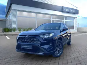 Toyota RAV 4 Hybrid Team Deutschland *1.HAND,GARANTIE,ALARM,LED