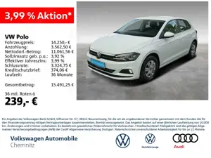 Volkswagen Polo 1.0 Trendline Start/Stopp Sitzheizung DAB+