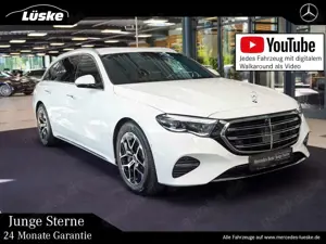 Mercedes-Benz E 220 E 220 d T EXCLUSIVE Superscreen tonkabraun AHK