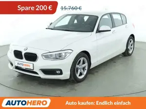 BMW 118 118i Advantage Aut.*NAVI*PDC*TEMPO*SHZ*ALU*KLIMA*