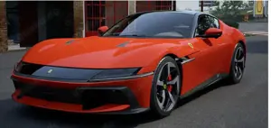 Ferrari Others 12 Cilindri*Carbon*Passenger Display