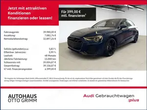 Audi A3 Sportback 35 TFSI S line KLIMA NAVI ALU