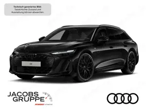 Audi A6 Avant TFSI 2xS line/All Black/HuD/Matrix/360°/AHK/21Zoll