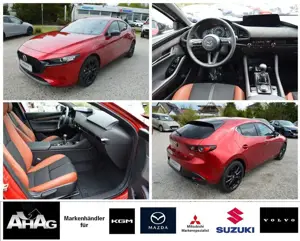 Mazda 3 e-SKYACTIV-G 122 M HYBRID NAGISA *Leder+LED+3xPDC*