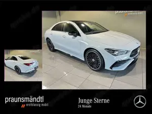 Mercedes-Benz CLA 220 d AMG Night Edition Pano/Distr/19"/Sound