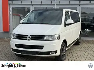 Volkswagen T5 Multivan Comf. 2.0 TDI LR 4M. DSG NUR ANAUTOHÄNDLER! Klima