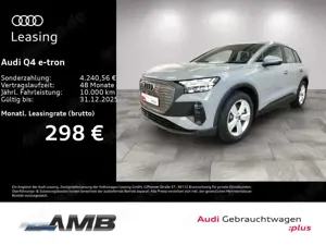 Audi Q4 e-tron 35 AHK/Matrix/HuD/Navi+/RFK/01.30Garan