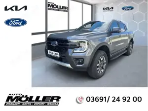 Ford Ranger 2.3 DoKa PHEV Wildtrak Allrad 360°Kamera Klimaauto