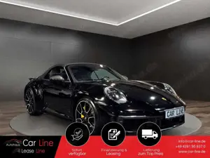 Porsche 992 Turbo S Cabrio 3.8*Approved*Aero*PDLS*Carbon