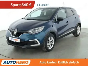 Renault Captur 0.9 TCe Limited *NAVI*PDC*SHZ*TEMPO*ALU*