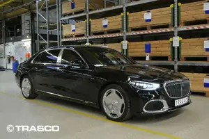 Mercedes-Benz S 580 S580L MAYBACH armored Level 4 A-Kip TRASCO