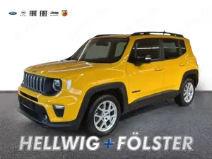 Jeep Renegade Longitude Mild-Hybrid AT Shz Navi Leder