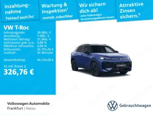 Volkswagen T-Roc R-Line 1.5 l eTSI DSG Navi IQ.LIGHT - LED-
