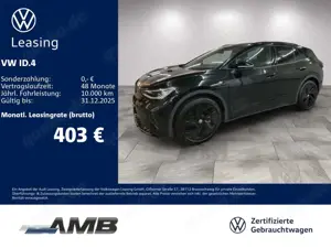 Volkswagen ID.4 GTX 77kWh/AHK/Matrix/Wärmepumpe/02.30Garant