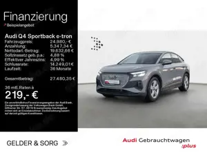 Audi Q4 e-tron Q4 Sportback 35 e-tron 0,25%*LED*Sound*Digital