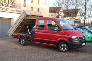 Volkswagen Crafter Pritsche 35 *3-SEITENKIPPER *7-SITZER