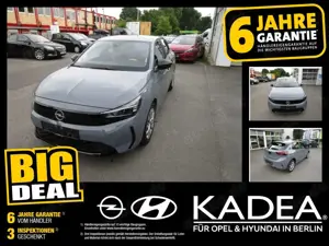 Opel Corsa F 1.2 Turbo Edition Allwetter Sitzhzg