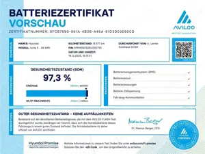 Hyundai IONIQ 5 N 84kWh 650PS PERFORMANCE + SITZPAKET - 97,3%SOH Bild 2