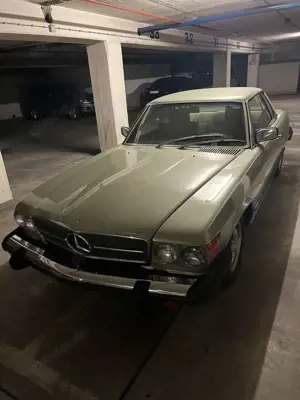Mercedes-Benz SL 280 SLC Coupe Automatik Deutscher Brief