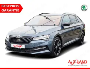 Skoda Superb Combi 2.0 TDI DSG Sportline LED ACC AHK