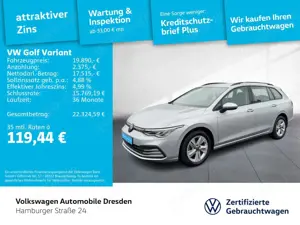Volkswagen Golf Variant Golf VIII Variant Life 1.0 TSI LED KAM APP TRAV