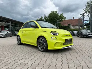 Abarth 500C Scorpionissima LED Navi Leder Kamera Sitzh. Bild 5