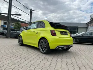 Abarth 500C Scorpionissima LED Navi Leder Kamera Sitzh. Bild 2