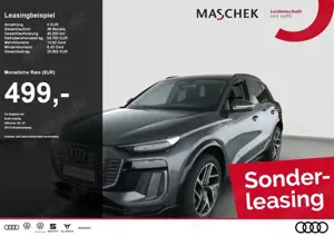 Audi Q6 e-tron S line LM21 0.25% Lenkh 360° ACC Sonderleas
