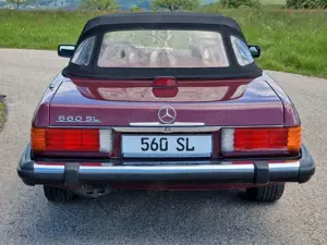 Mercedes-Benz SL 560 Bild 4