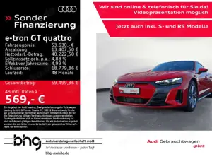 Audi e-tron GT PanoDach airSuspension RemoteA