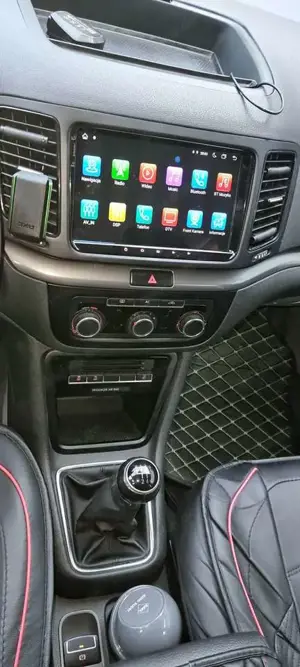 SEAT Alhambra 1.4 TSI (Ecomotive) Start  Stop Reference