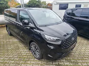 Ford Tourneo Custom TiTANIUM X L2 AUTOMATIK VOLL AHK LEDER LED BO-SOU Bild 3