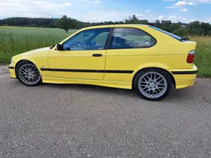BMW 316 316i compact M - Paket Dakargelb 2 Bild 3