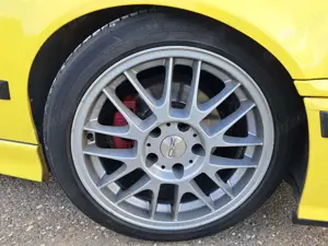 BMW 316 316i compact M - Paket Dakargelb 2 Bild 5