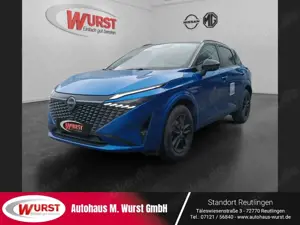 Nissan Qashqai N-Design EU6e MY24 1.3 DIG-T MHEV NAVI RUMDUMKAMER