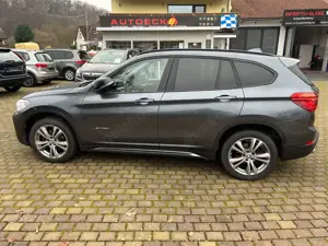 BMW X1 18 d Automatik Sport Line,AHK,LED,Navi,Euro6