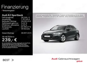 Audi A3 30 TFSI S-LINE*AHK*KAMERA*LED*NAVI-