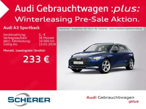 Audi A3 advanced 30 TFSI S tronic KAMERA AC