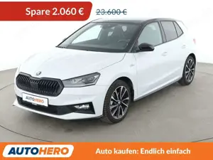 Skoda Fabia 1.0 TSI Monte Carlo Aut.*LED*TEMPO*CAM*PDC*SH*PANO