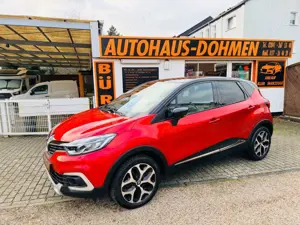 Renault Captur Scheckheft+Navi+Rückfahrkamera+1 Hand