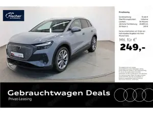 Audi Q4 e-tron 45 S line P-Dach/20''/W-Pumpe/AHK-Vorb.