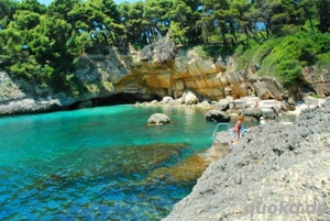 Strandhaus 120m2 Grundstück 360m2 Meer 10m. Panorama