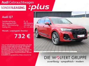 Audi Q7 SUV S line 55 TFSI e quattro tiptronic ACC*