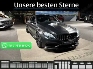 Mercedes-Benz C 63 AMG Mercedes-AMG C 63S Cp FAP*Pano*Burm*Memory*360°